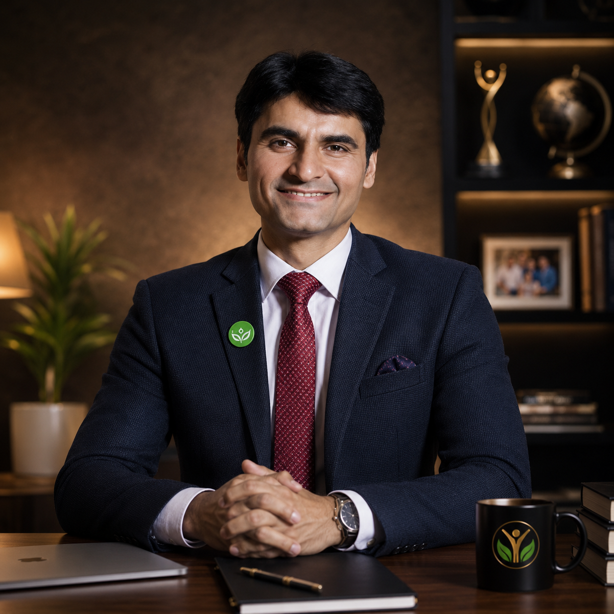 Amit Joshi, Energy and Vitality Coach, host of the NEWLIFE Energy Masterclass